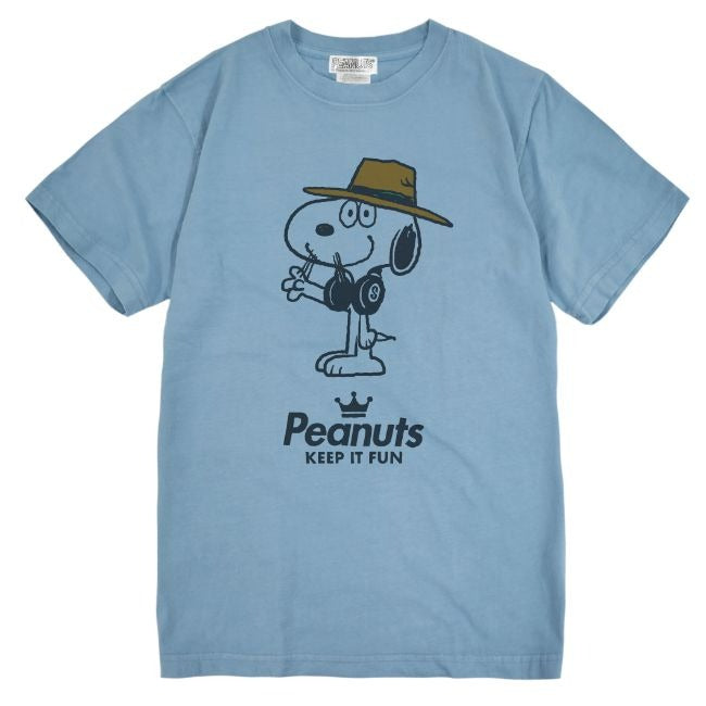 スパイク スヌーピー Tシャツ 半袖 スヌーピー 友達 SNOOPY グッズ キャラクター 登場 人物 Spike メール便 SPC-LM-14