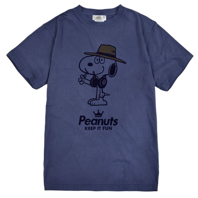 スパイク スヌーピー Tシャツ 半袖 スヌーピー 友達 SNOOPY グッズ キャラクター 登場 人物 Spike メール便 SPC-LM-14