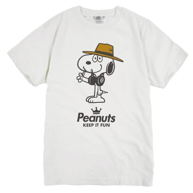 スパイク スヌーピー Tシャツ 半袖 スヌーピー 友達 SNOOPY グッズ キャラクター 登場 人物 Spike メール便 SPC-LM-14