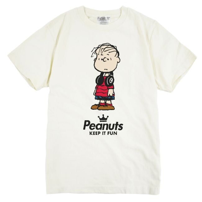 ライナス スヌーピー Tシャツ 半袖 スヌーピー 友達 SNOOPY グッズ キャラクター 登場 人物 Linus ライナス・ヴァン・ペルト Linus Van Pelt メール便 SPC-LM-15