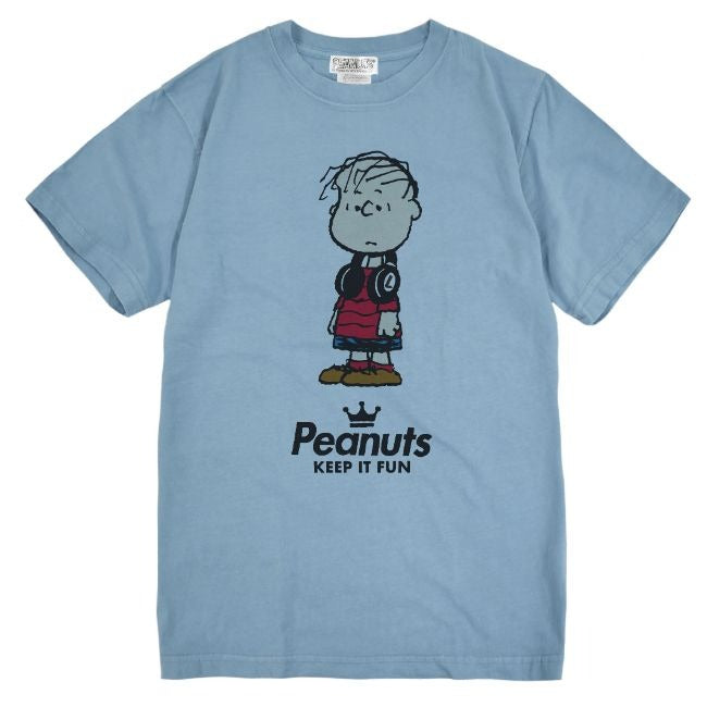 ライナス スヌーピー Tシャツ 半袖 スヌーピー 友達 SNOOPY グッズ キャラクター 登場 人物 Linus ライナス・ヴァン・ペルト Linus Van Pelt メール便 SPC-LM-15
