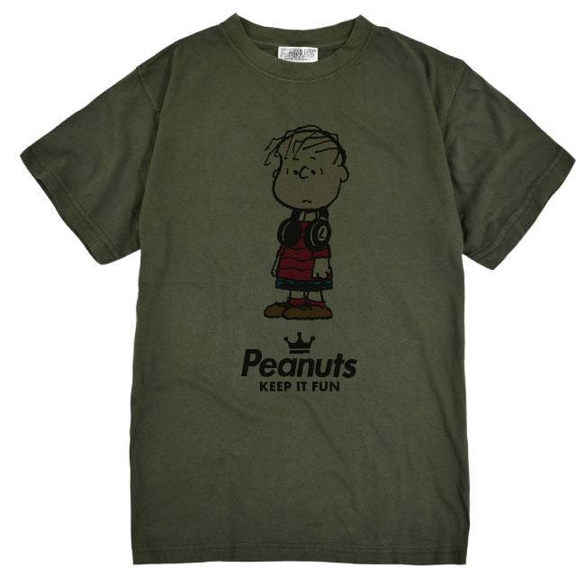 ライナス スヌーピー Tシャツ 半袖 スヌーピー 友達 SNOOPY グッズ キャラクター 登場 人物 Linus ライナス・ヴァン・ペルト Linus Van Pelt メール便 SPC-LM-15