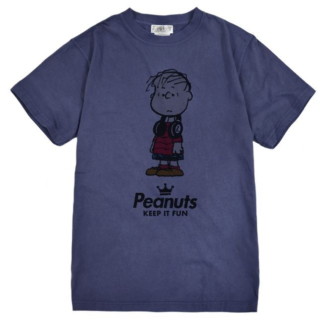 ライナス スヌーピー Tシャツ 半袖 スヌーピー 友達 SNOOPY グッズ キャラクター 登場 人物 Linus ライナス・ヴァン・ペルト Linus Van Pelt メール便 SPC-LM-15