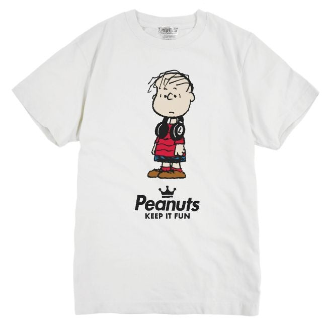 ライナス スヌーピー Tシャツ 半袖 スヌーピー 友達 SNOOPY グッズ キャラクター 登場 人物 Linus ライナス・ヴァン・ペルト Linus Van Pelt メール便 SPC-LM-15