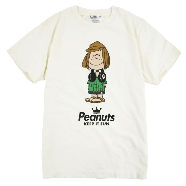 ペパーミント パティ スヌーピー Tシャツ 半袖 スヌーピー 友達 SNOOPY グッズ キャラクター 登場 人物 Peppermint Patty メール便 SPC-LM-16