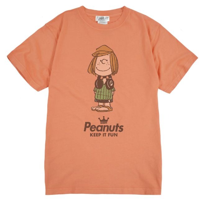 ペパーミント パティ スヌーピー Tシャツ 半袖 スヌーピー 友達 SNOOPY グッズ キャラクター 登場 人物 Peppermint Patty メール便 SPC-LM-16