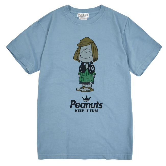 ペパーミント パティ スヌーピー Tシャツ 半袖 スヌーピー 友達 SNOOPY グッズ キャラクター 登場 人物 Peppermint Patty メール便 SPC-LM-16