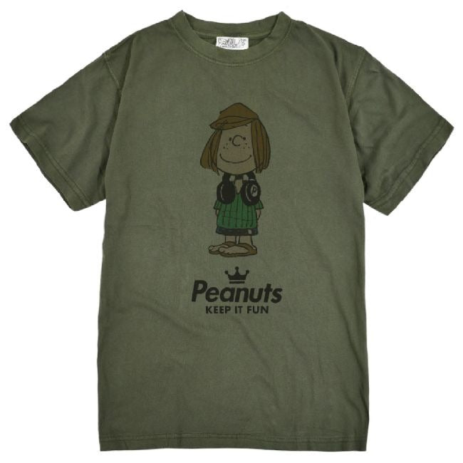 ペパーミント パティ スヌーピー Tシャツ 半袖 スヌーピー 友達 SNOOPY グッズ キャラクター 登場 人物 Peppermint Patty メール便 SPC-LM-16