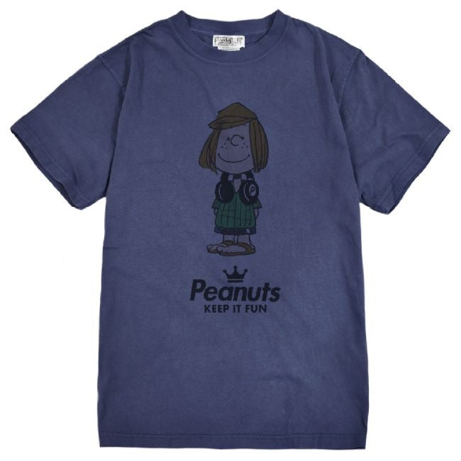 ペパーミント パティ スヌーピー Tシャツ 半袖 スヌーピー 友達 SNOOPY グッズ キャラクター 登場 人物 Peppermint Patty メール便 SPC-LM-16