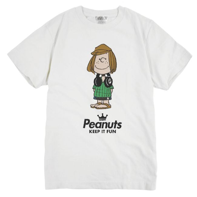 ペパーミント パティ スヌーピー Tシャツ 半袖 スヌーピー 友達 SNOOPY グッズ キャラクター 登場 人物 Peppermint Patty メール便 SPC-LM-16