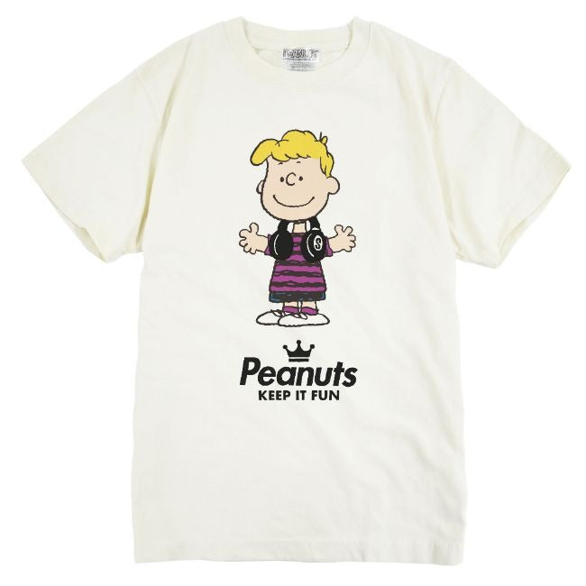 シュローダー スヌーピー Tシャツ 半袖 スヌーピー 友達 SNOOPY グッズ キャラクター 登場 人物 Schroeder メール便 SPC-LM-17