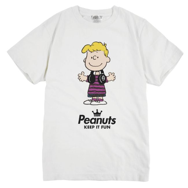 シュローダー スヌーピー Tシャツ 半袖 スヌーピー 友達 SNOOPY グッズ キャラクター 登場 人物 Schroeder メール便 SPC-LM-17