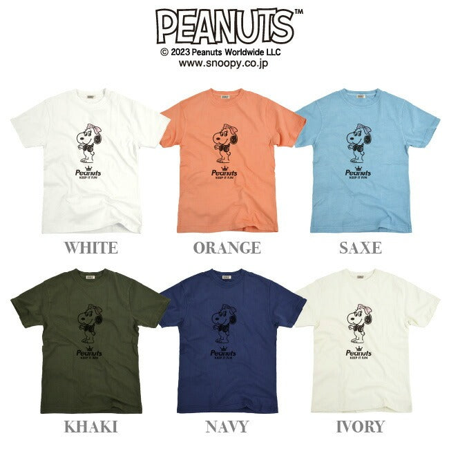 ベル 半袖 Tシャツ ピグメント 音楽 ヘッドフォン 夏 フェス サークル ストリート メンズ レディース スヌーピー SNOOPY BIG 大きい サイズ S M L LL 3L 4L bell spc-lm-5