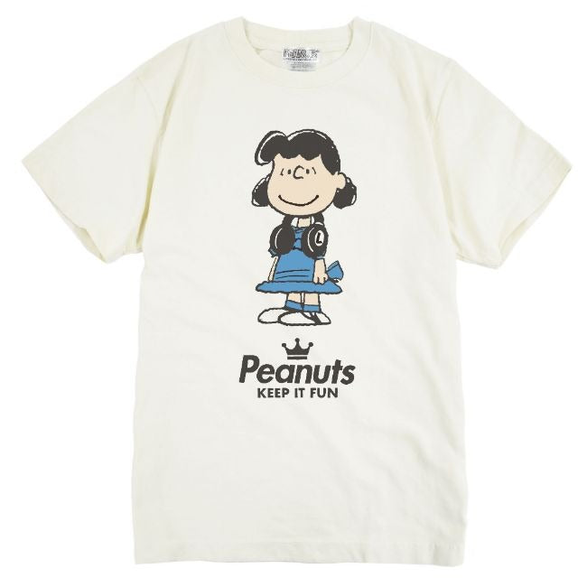 ルーシー スヌーピー Tシャツ 半袖 スヌーピー 友達 SNOOPY グッズ キャラクター 登場 人物 Lucy ルーシー・ヴァン・ペルト Lucy Van Pelt メール便 SPC-LM-7