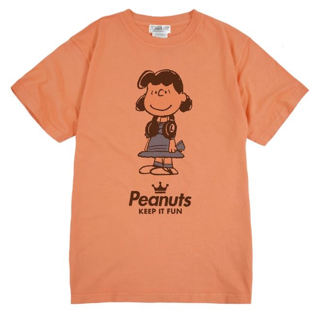 ルーシー スヌーピー Tシャツ 半袖 スヌーピー 友達 SNOOPY グッズ キャラクター 登場 人物 Lucy ルーシー・ヴァン・ペルト Lucy Van Pelt メール便 SPC-LM-7