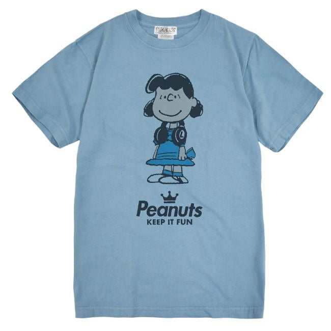 ルーシー スヌーピー Tシャツ 半袖 スヌーピー 友達 SNOOPY グッズ キャラクター 登場 人物 Lucy ルーシー・ヴァン・ペルト Lucy Van Pelt メール便 SPC-LM-7