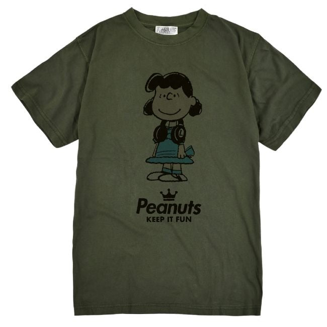 ルーシー スヌーピー Tシャツ 半袖 スヌーピー 友達 SNOOPY グッズ キャラクター 登場 人物 Lucy ルーシー・ヴァン・ペルト Lucy Van Pelt メール便 SPC-LM-7