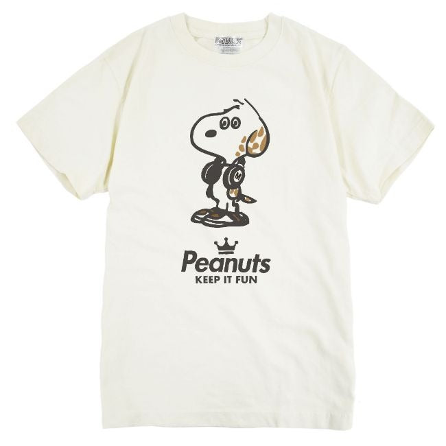 マーブル スヌーピー Tシャツ 半袖 スヌーピー 友達 SNOOPY グッズ キャラクター 登場 人物 Marbles メール便 SPC-LM-8