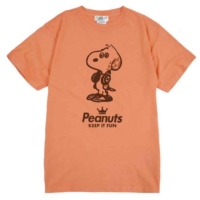 マーブル スヌーピー Tシャツ 半袖 スヌーピー 友達 SNOOPY グッズ キャラクター 登場 人物 Marbles メール便 SPC-LM-8