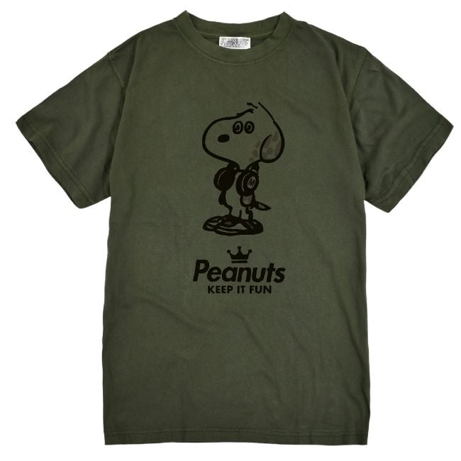 マーブル スヌーピー Tシャツ 半袖 スヌーピー 友達 SNOOPY グッズ キャラクター 登場 人物 Marbles メール便 SPC-LM-8