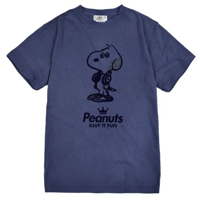 マーブル スヌーピー Tシャツ 半袖 スヌーピー 友達 SNOOPY グッズ キャラクター 登場 人物 Marbles メール便 SPC-LM-8
