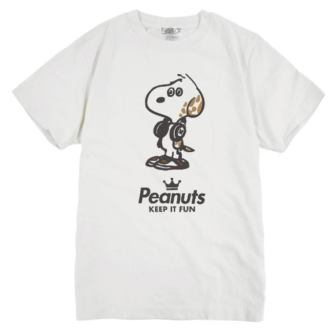 マーブル スヌーピー Tシャツ 半袖 スヌーピー 友達 SNOOPY グッズ キャラクター 登場 人物 Marbles メール便 SPC-LM-8