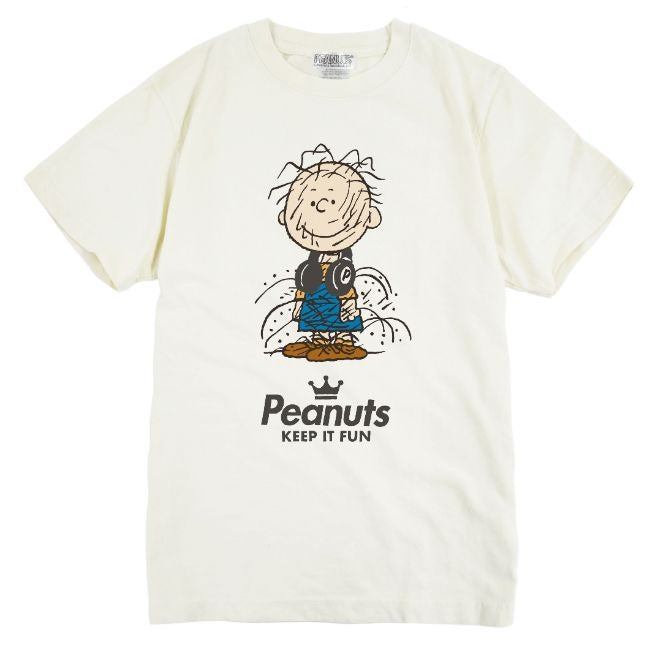 ピッグペン スヌーピー Tシャツ 半袖 スヌーピー 友達 SNOOPY グッズ キャラクター 登場 人物 Pigpen メール便 SPC-LM-9