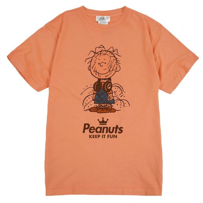 ピッグペン スヌーピー Tシャツ 半袖 スヌーピー 友達 SNOOPY グッズ キャラクター 登場 人物 Pigpen メール便 SPC-LM-9