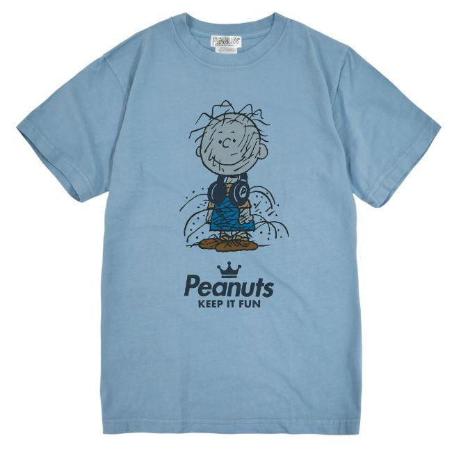 ピッグペン スヌーピー Tシャツ 半袖 スヌーピー 友達 SNOOPY グッズ キャラクター 登場 人物 Pigpen メール便 SPC-LM-9