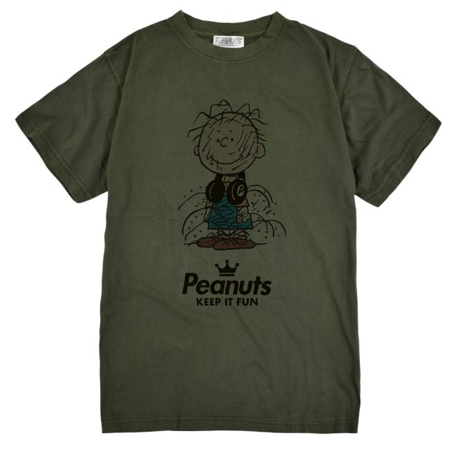ピッグペン スヌーピー Tシャツ 半袖 スヌーピー 友達 SNOOPY グッズ キャラクター 登場 人物 Pigpen メール便 SPC-LM-9
