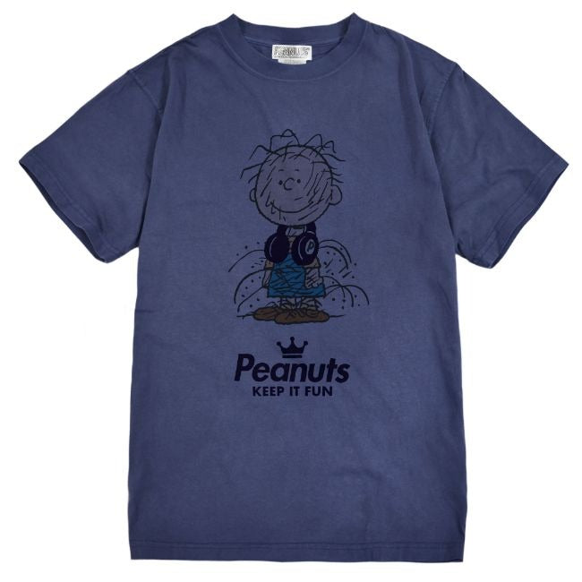 ピッグペン スヌーピー Tシャツ 半袖 スヌーピー 友達 SNOOPY グッズ キャラクター 登場 人物 Pigpen メール便 SPC-LM-9