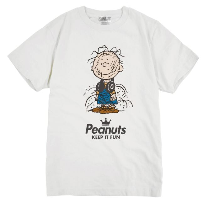 ピッグペン スヌーピー Tシャツ 半袖 スヌーピー 友達 SNOOPY グッズ キャラクター 登場 人物 Pigpen メール便 SPC-LM-9
