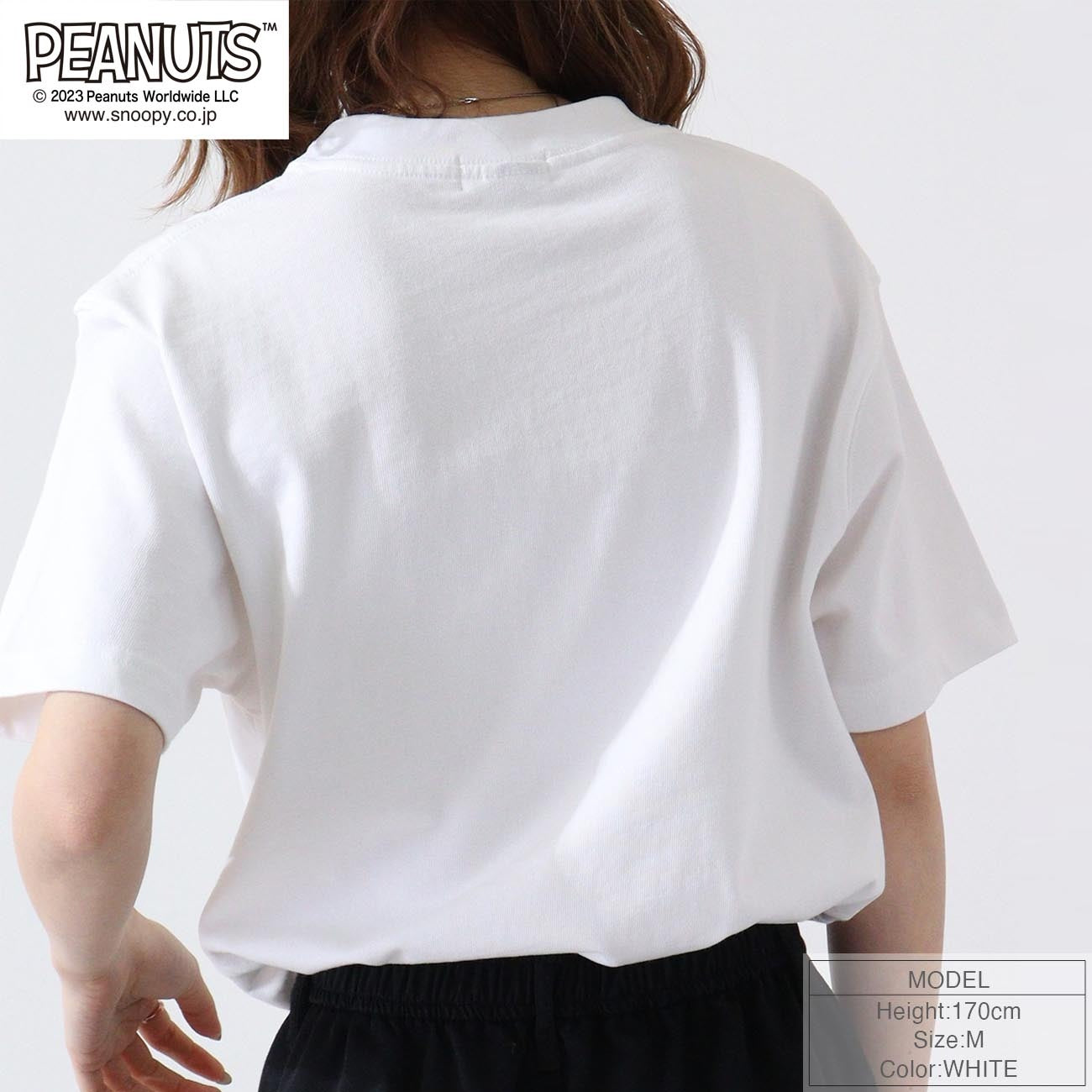 スヌーピー ピーナッツ 半袖 ロックオンスヌーピー Tシャツ 春夏秋 バンド snoopy spc-rb-001