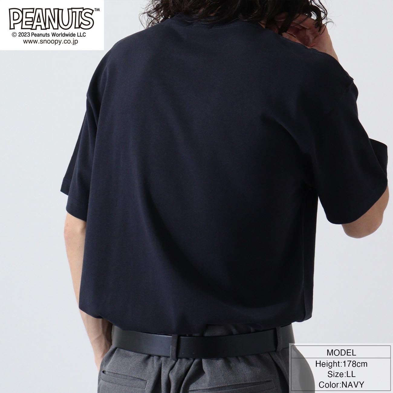 スヌーピー ピーナッツ 半袖 ロックオンスヌーピー Tシャツ 春夏秋 バンド snoopy spc-rb-001