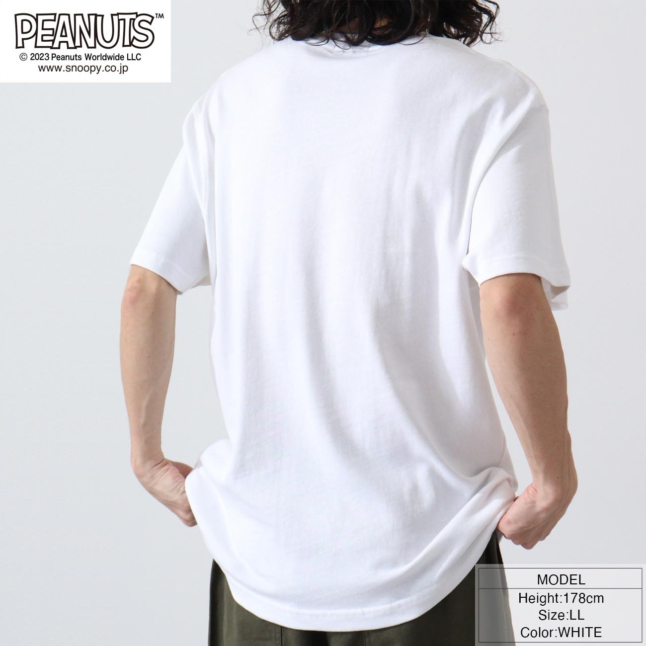 スヌーピー ピーナッツ 半袖 ロックンロール Tシャツ オラフ ライナス 国旗 春夏秋 バンド snoopy spc-rb-006