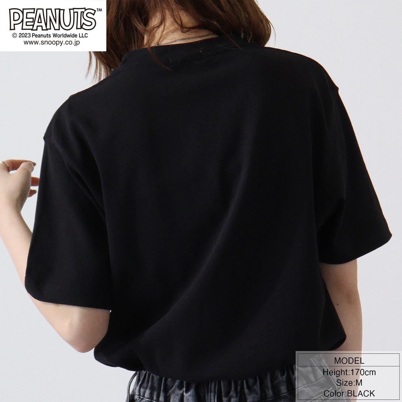 スヌーピー ピーナッツ 半袖 ロックンロール Tシャツ オラフ ライナス 国旗 春夏秋 バンド snoopy spc-rb-006