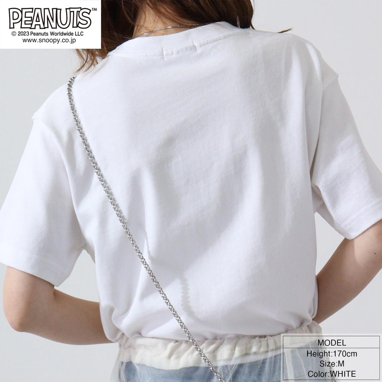 スヌーピー ピーナッツ 半袖 ロックオン スヌーピー オラフ Tシャツ春夏秋 バンド snoopy PEANUTS spc-rb-007