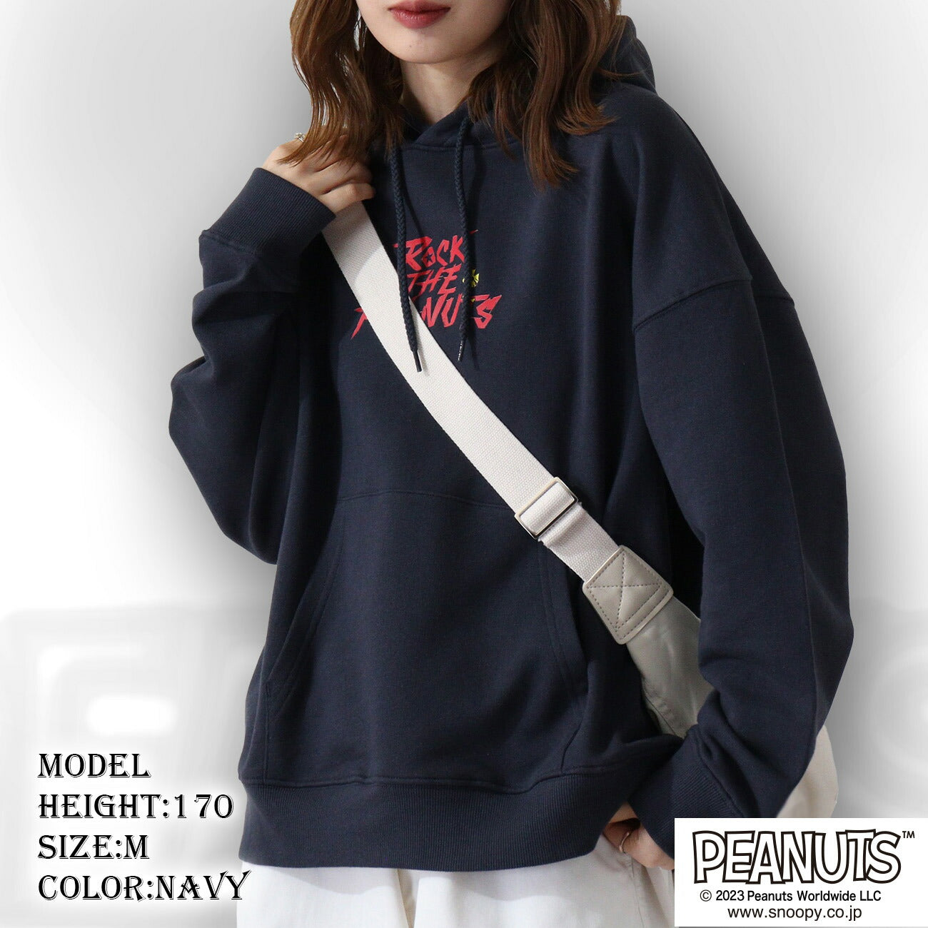 スヌーピー ピーナッツ ロック オラフ 裏毛 プルパーカー バンド 春秋冬 snoopy PEANUTS spc-rb-016