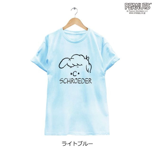 スヌーピー SNOOPY PEANUTS シュローダー schroeder 半袖 Tシャツ メンズ レディース S M L LL 綿 キャラクター spc119-04-d