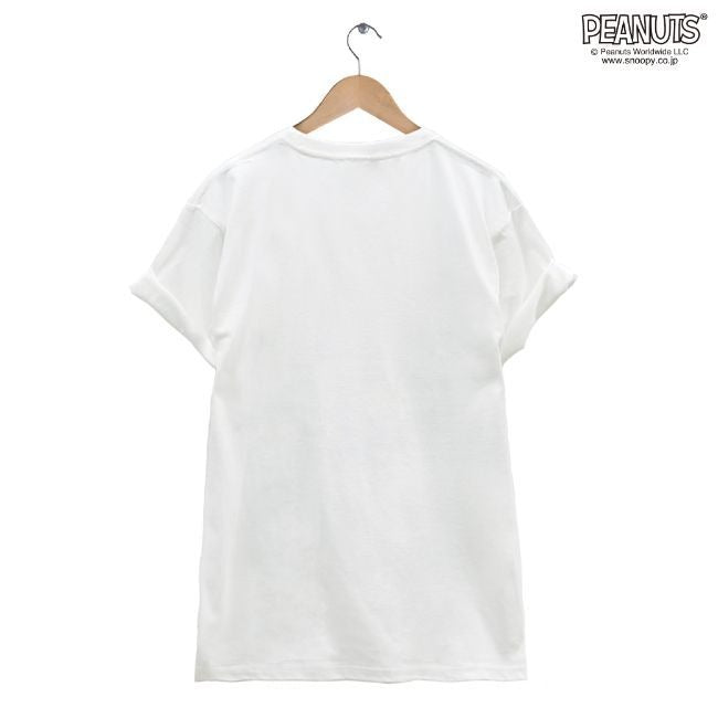 スヌーピー SNOOPY PEANUTS ペパーミントパティ peppermintpatty 半袖 Tシャツ メンズ レディース キャラクター S M L LL 綿 フェイスプリント spc119-05-d