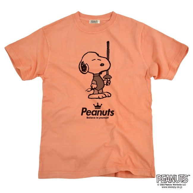 スヌーピー 半袖 Tシャツ フェンシング 学園祭 文化祭 学祭 プレゼント ギフト 応援 観戦 サークル 部活 ユニフォーム メンズ レディース SNOOPY BIG 大きい サイズ S M L LL 3L 4L spc-fe1