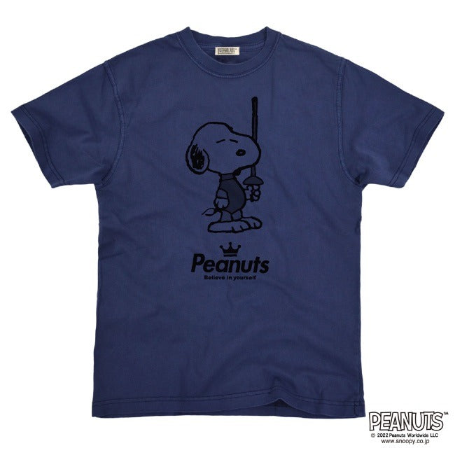 スヌーピー 半袖 Tシャツ フェンシング 学園祭 文化祭 学祭 プレゼント ギフト 応援 観戦 サークル 部活 ユニフォーム メンズ レディース SNOOPY BIG 大きい サイズ S M L LL 3L 4L spc-fe1