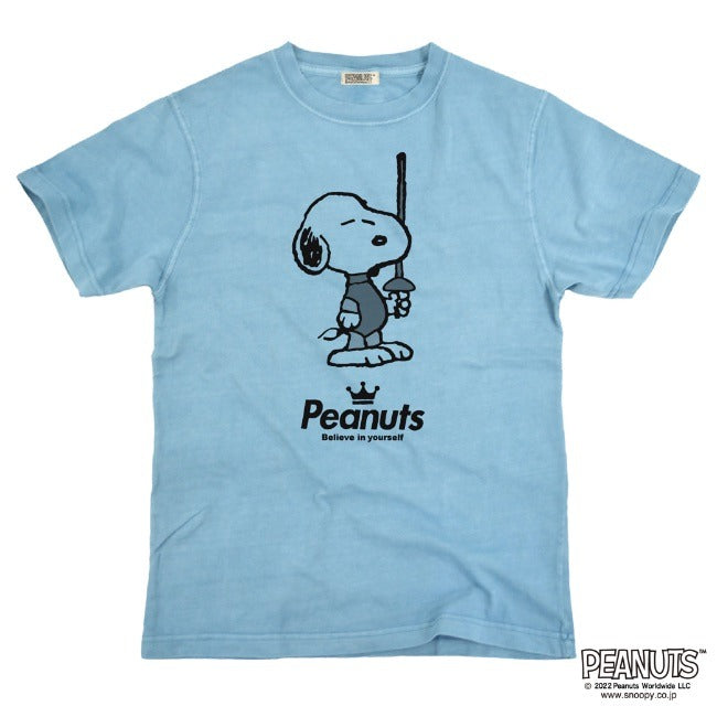 スヌーピー 半袖 Tシャツ フェンシング 学園祭 文化祭 学祭 プレゼント ギフト 応援 観戦 サークル 部活 ユニフォーム メンズ レディース SNOOPY BIG 大きい サイズ S M L LL 3L 4L spc-fe1