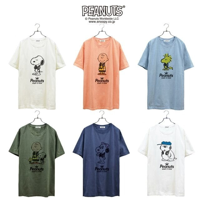 アンディ スヌーピー Tシャツ 半袖 スヌーピー 友達 SNOOPY グッズ キャラクター 登場 人物 Andy メール便 SPC-LM-13