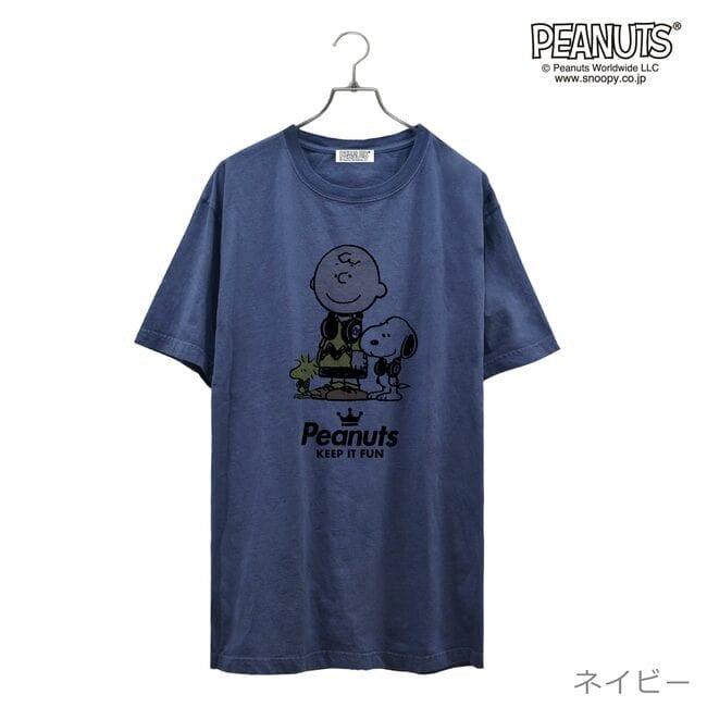 スヌーピー Tシャツ 半袖 音楽 ヘッドフォン 夏 フェス サークル ストリート デザイン メンズ レディース SNOOPY チャーリーブラウン ウッドストック BIG 大きい サイズ S M L LL 3L 4L キャラクター 大人向け spc-lm-4