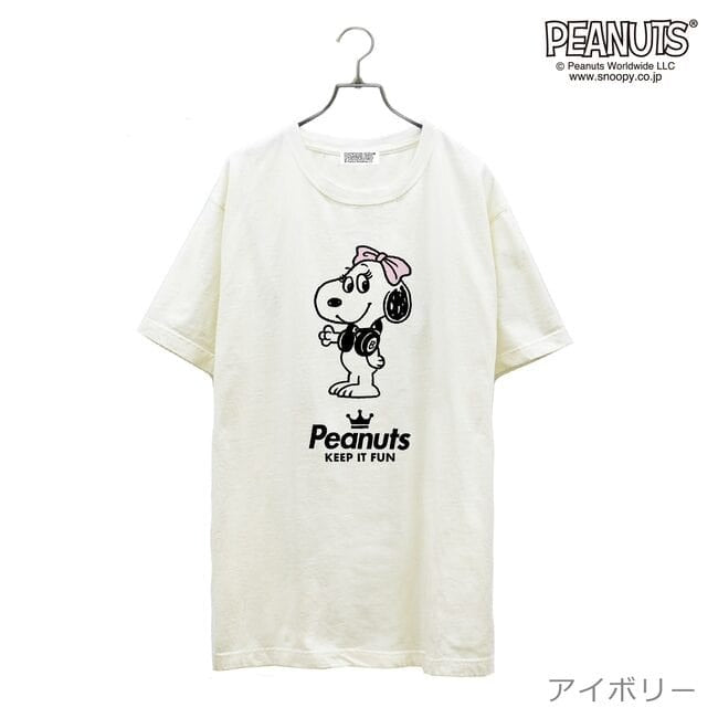 ベル 半袖 Tシャツ ピグメント 音楽 ヘッドフォン 夏 フェス サークル ストリート メンズ レディース スヌーピー SNOOPY BIG 大きい サイズ S M L LL 3L 4L bell spc-lm-5
