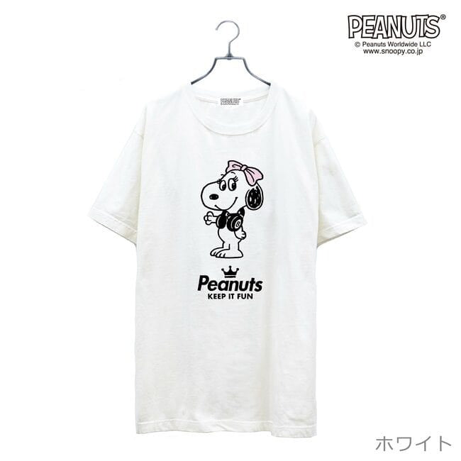 ベル 半袖 Tシャツ ピグメント 音楽 ヘッドフォン 夏 フェス サークル ストリート メンズ レディース スヌーピー SNOOPY BIG 大きい サイズ S M L LL 3L 4L bell spc-lm-5