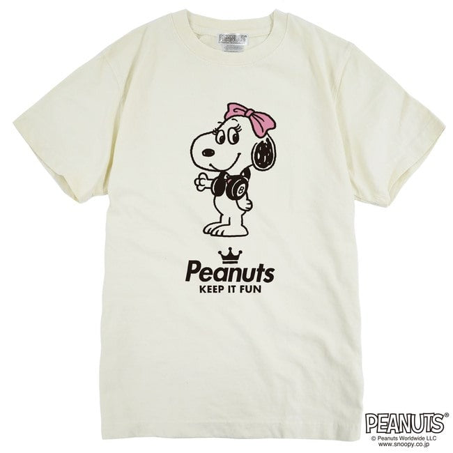 ベル 半袖 Tシャツ ピグメント 音楽 ヘッドフォン 夏 フェス サークル ストリート メンズ レディース スヌーピー SNOOPY BIG 大きい サイズ S M L LL 3L 4L bell spc-lm-5