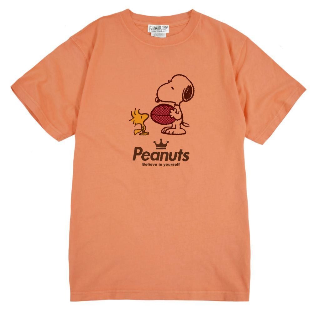 スヌーピー ピグメント 半袖 Tシャツ ラグビー 学園祭 文化祭 学祭 プレゼント ギフト 観戦 チーム 応援 サークル 部活 ユニフォーム メンズ レディース SNOOPY BIG 大きい サイズ S M L LL 3L 4L spc-rg1