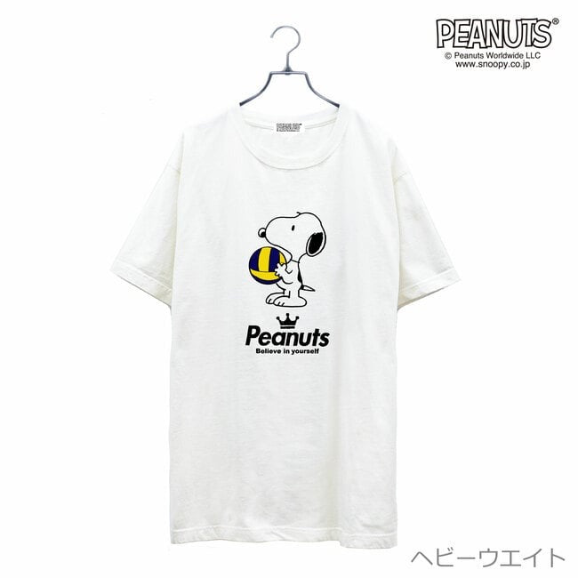 スヌーピー ピグメント 半袖 Tシャツ バレーボール バレー 学園祭 文化祭 学祭 プレゼント ギフト 応援 観戦 サークル 部活 ユニフォーム メンズ レディース SNOOPY BIG 大きい サイズ S M L LL 3L 4L spc-vb1